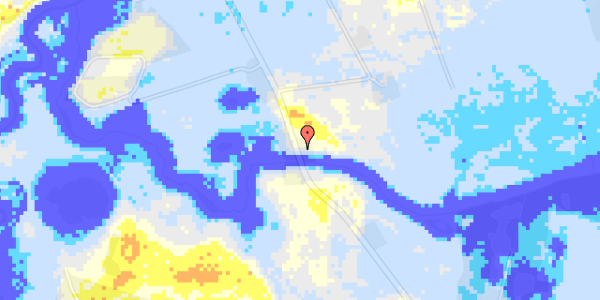 Ekstrem regn på Fåborgvej 7