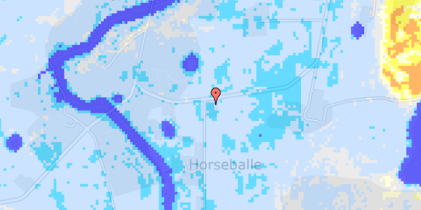 Ekstrem regn på Horseballevej 27