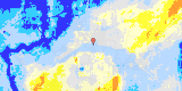 Ekstrem regn på Industrivej 2