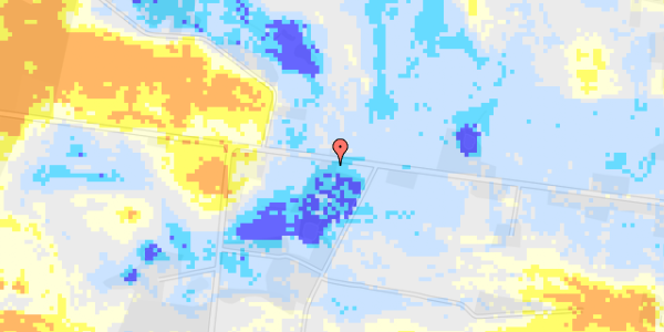 Ekstrem regn på Jordløsevej 25