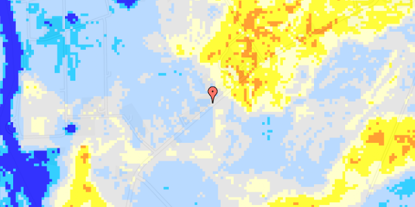 Ekstrem regn på Ny Vestergade 64