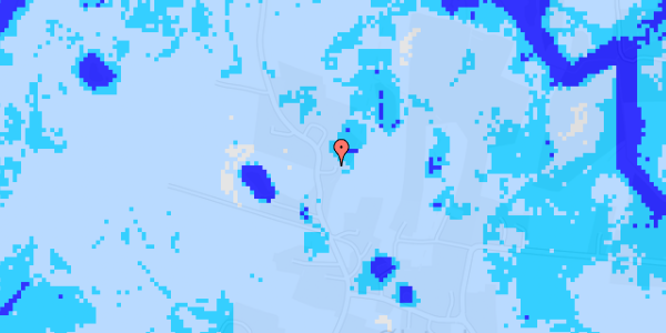 Ekstrem regn på Nørregårdsvej 26