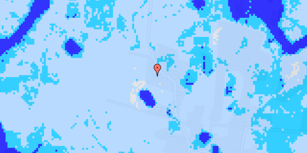 Ekstrem regn på Nørregårdsvej 27