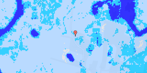 Ekstrem regn på Nørregårdsvej 32