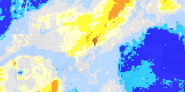 Ekstrem regn på Odensevej 6