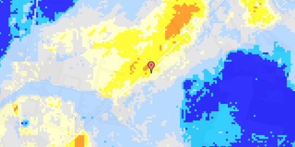 Ekstrem regn på Odensevej 8