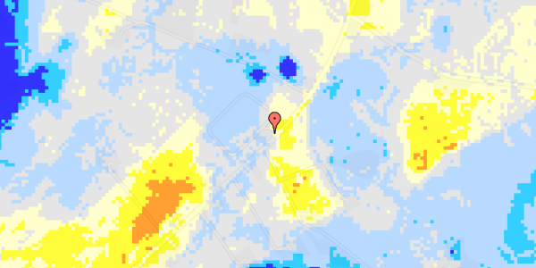 Ekstrem regn på Odensevej 15