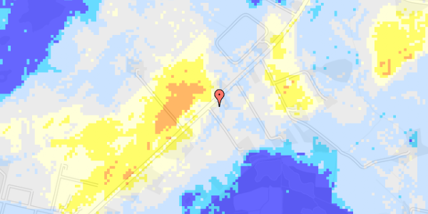 Ekstrem regn på Odensevej 18