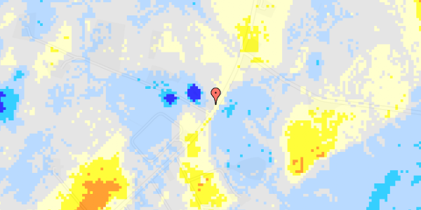 Ekstrem regn på Odensevej 25