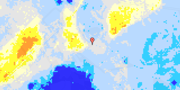 Ekstrem regn på Odensevej 28