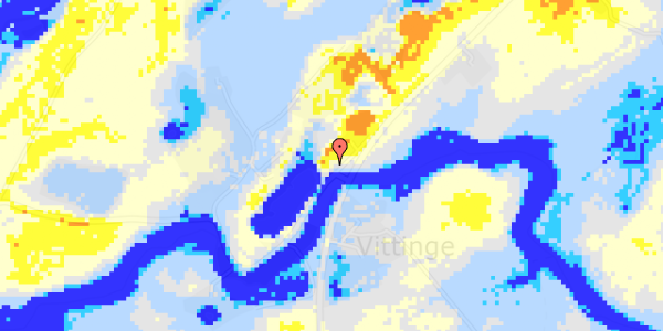 Ekstrem regn på Odensevej 31