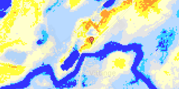 Ekstrem regn på Odensevej 35