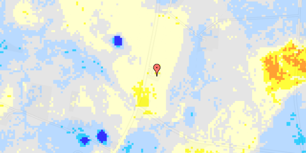 Ekstrem regn på Odensevej 40