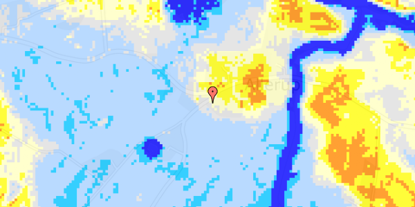 Ekstrem regn på Stensbjergvej 1