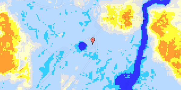 Ekstrem regn på Stensbjergvej 8