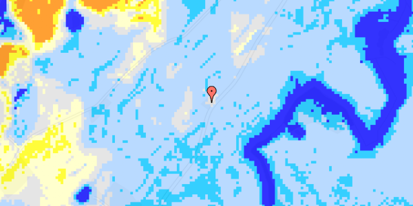 Ekstrem regn på Stensbjergvej 14