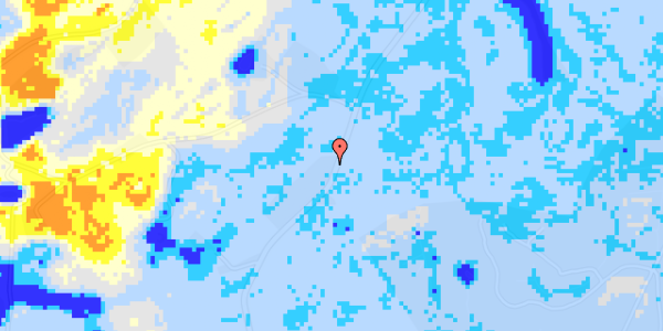 Ekstrem regn på Stensbjergvej 18