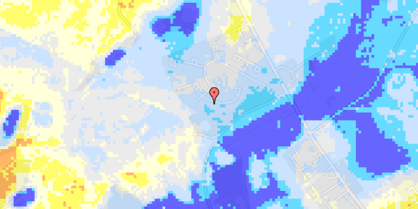 Ekstrem regn på Søbjergvænget 86