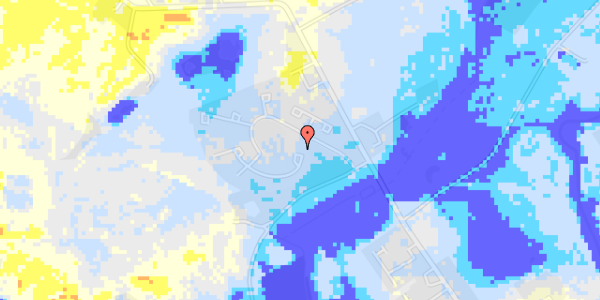 Ekstrem regn på Søbjergvænget 98