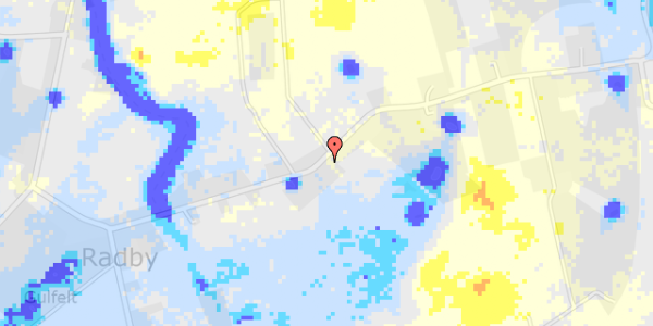 Ekstrem regn på Søbyvej 26