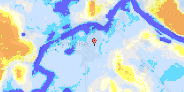 Ekstrem regn på Søndergade 7