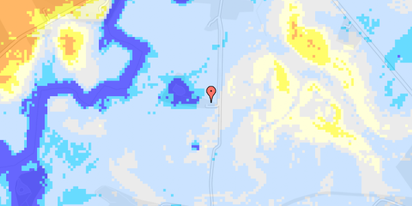 Ekstrem regn på Søndergade 15