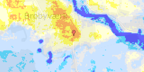 Ekstrem regn på Søndervej 22