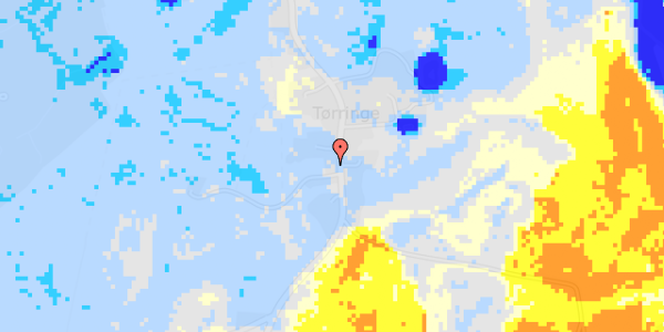 Ekstrem regn på Søndervej 72