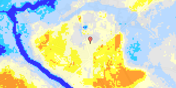 Ekstrem regn på Verningevej 12