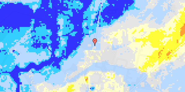 Ekstrem regn på Verningevej 25