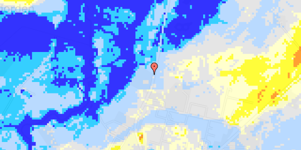 Ekstrem regn på Verningevej 27