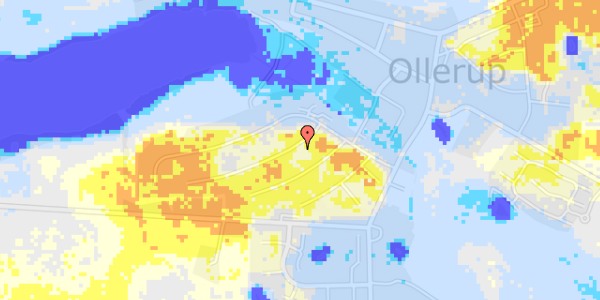 Ekstrem regn på Agerbakken 5