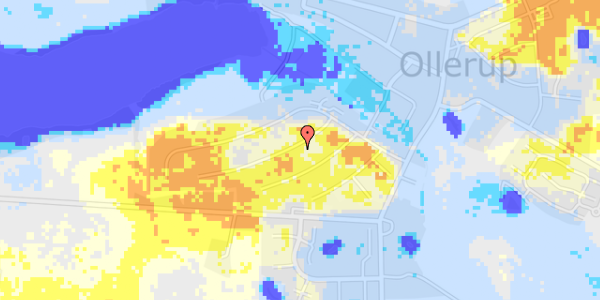 Ekstrem regn på Agerbakken 7