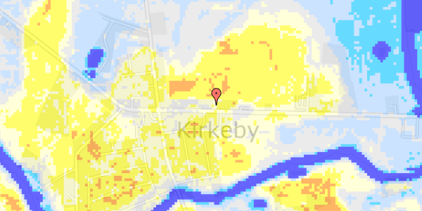 Ekstrem regn på Assensvej 32