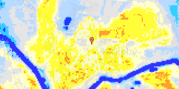 Ekstrem regn på Assensvej 41