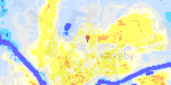 Ekstrem regn på Assensvej 52B