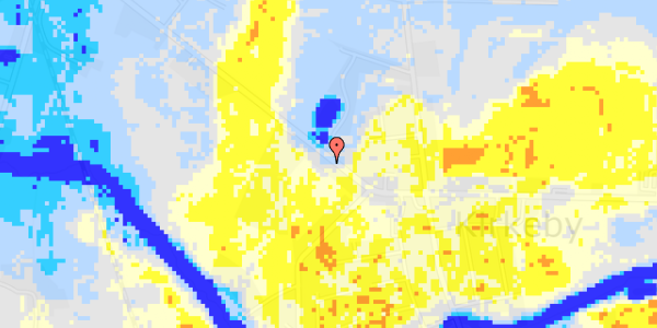 Ekstrem regn på Assensvej 59