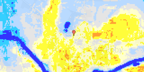 Ekstrem regn på Assensvej 62