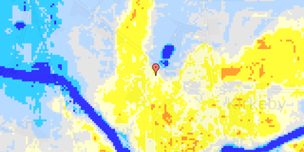 Ekstrem regn på Assensvej 65