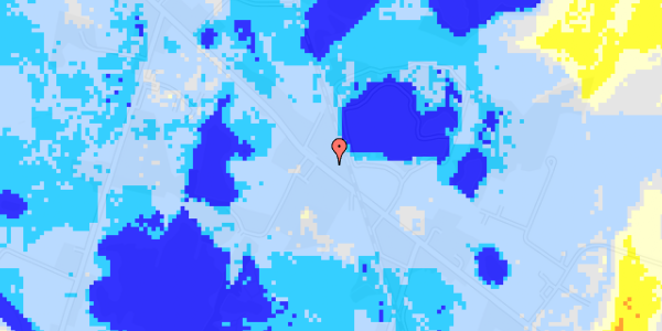 Ekstrem regn på Assensvej 106