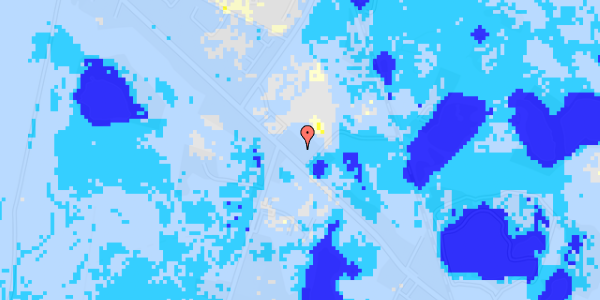 Ekstrem regn på Assensvej 152B, 1. 