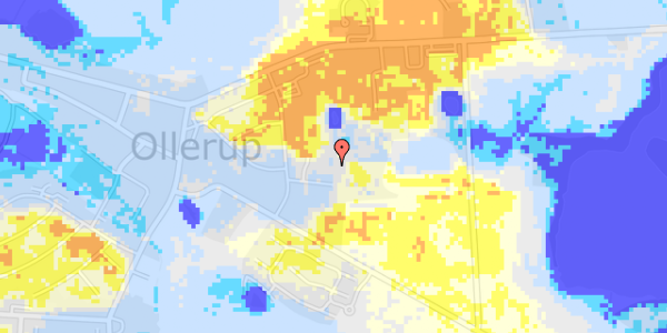 Ekstrem regn på Bakkevej 3H