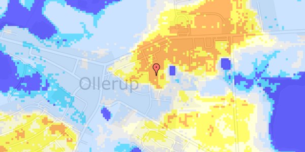 Ekstrem regn på Bakkevej 11