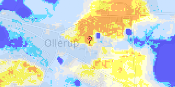 Ekstrem regn på Bakkevej 15