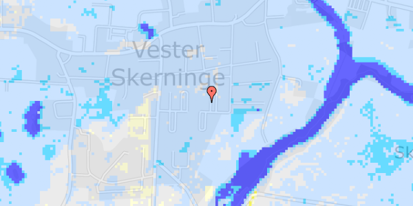 Ekstrem regn på Degnevangen 18