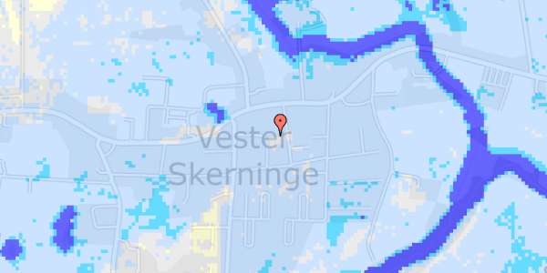 Ekstrem regn på Elmevej 5