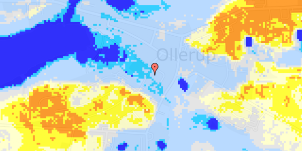 Ekstrem regn på Enghavevej 5