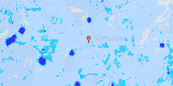 Ekstrem regn på Eskebjergvej 18