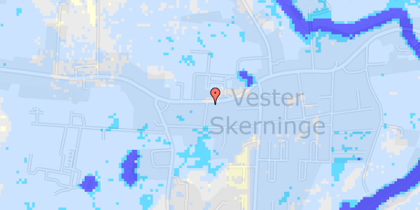 Ekstrem regn på Fåborgvej 47