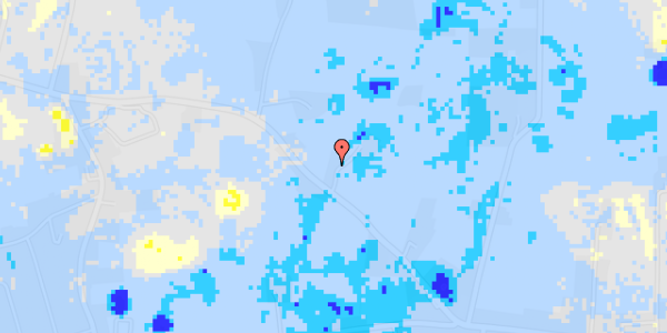 Ekstrem regn på Fåborgvej 122